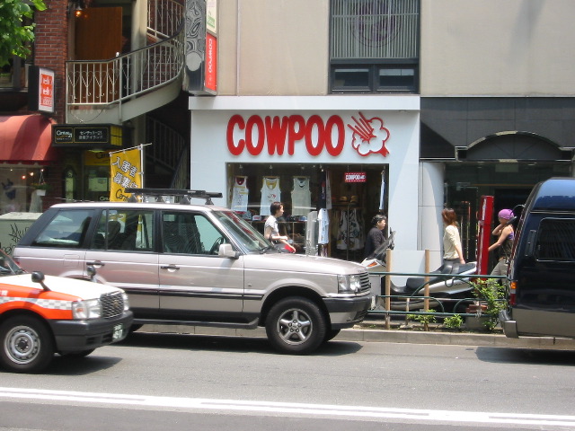 Shinjyuku-CowPoo