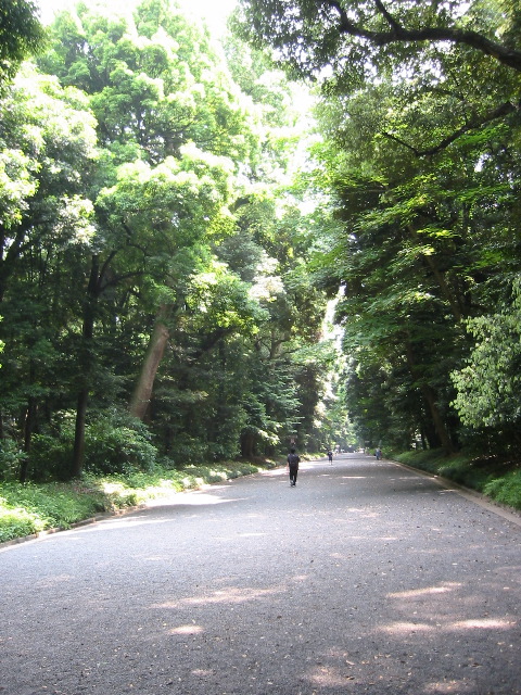 Meiji-Entrance