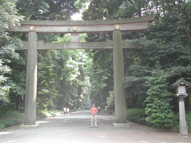 Meiji-Torii